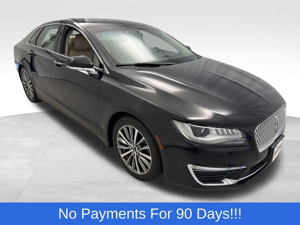 used 2017 Lincoln MKZ car, priced at $13,598