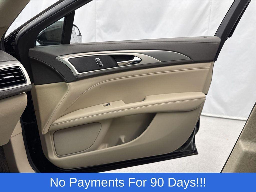 used 2017 Lincoln MKZ car, priced at $13,598