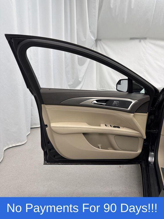 used 2017 Lincoln MKZ car, priced at $13,598