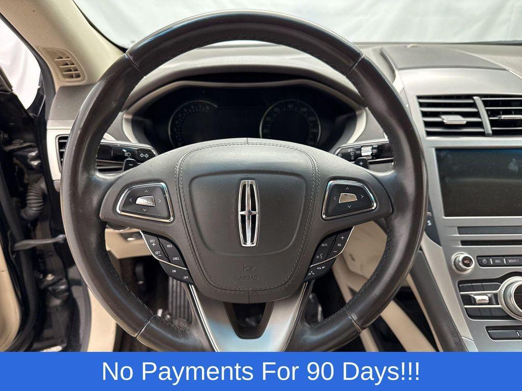 used 2017 Lincoln MKZ car, priced at $13,598