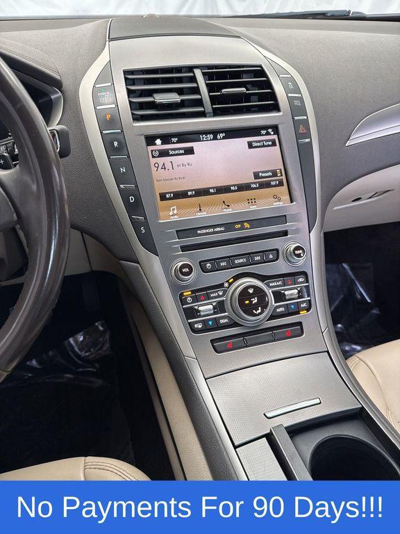used 2017 Lincoln MKZ car, priced at $13,598