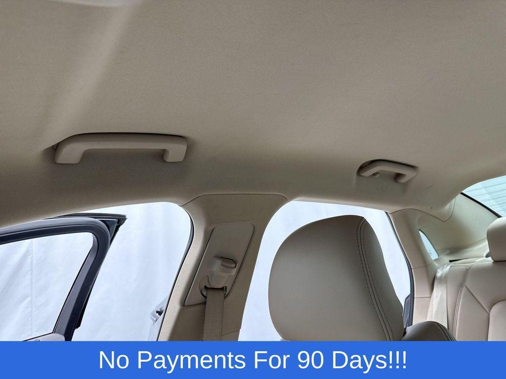 used 2017 Lincoln MKZ car, priced at $13,598