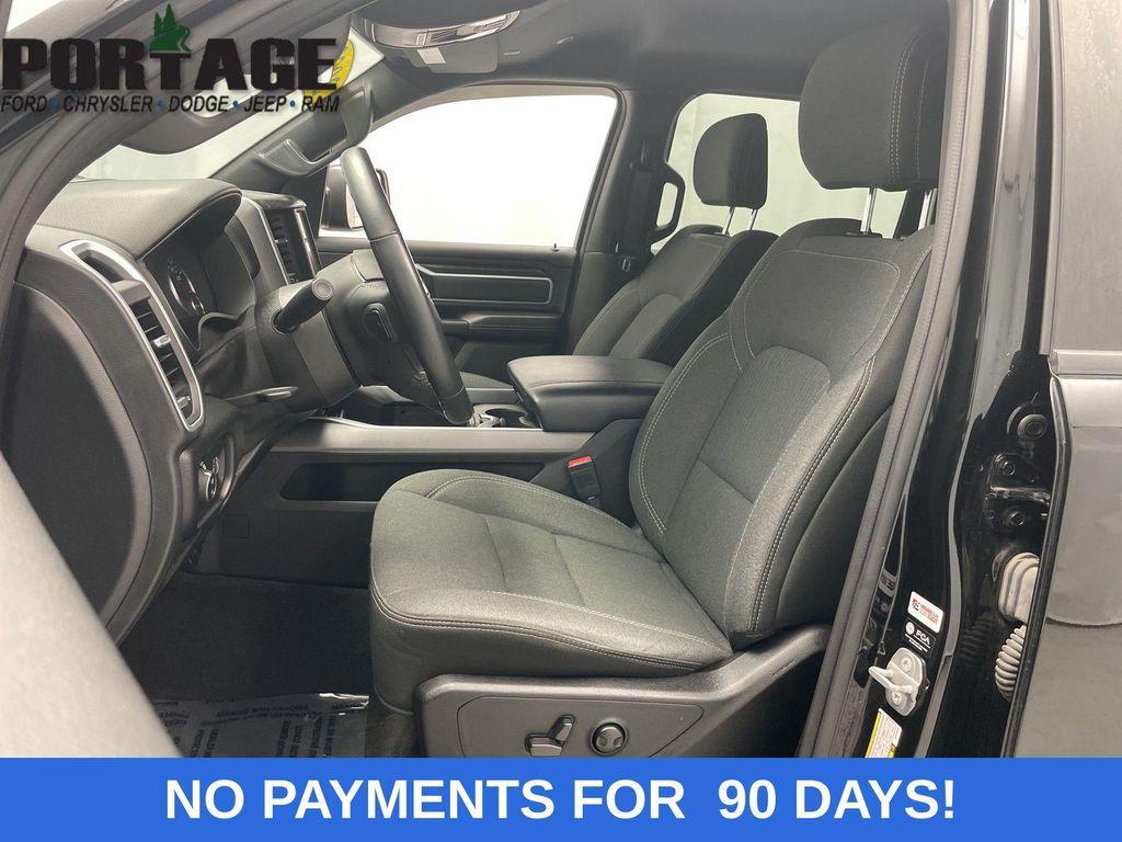 used 2022 Ram 1500 car, priced at $35,998