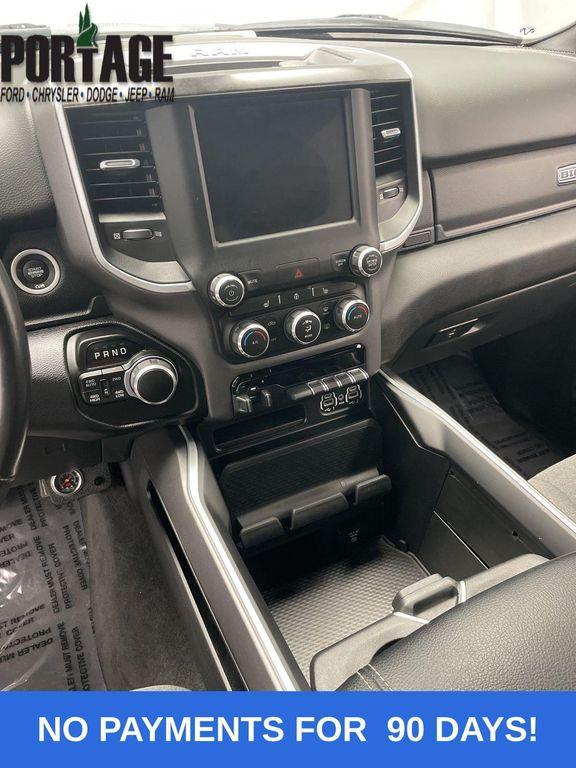 used 2022 Ram 1500 car, priced at $35,998