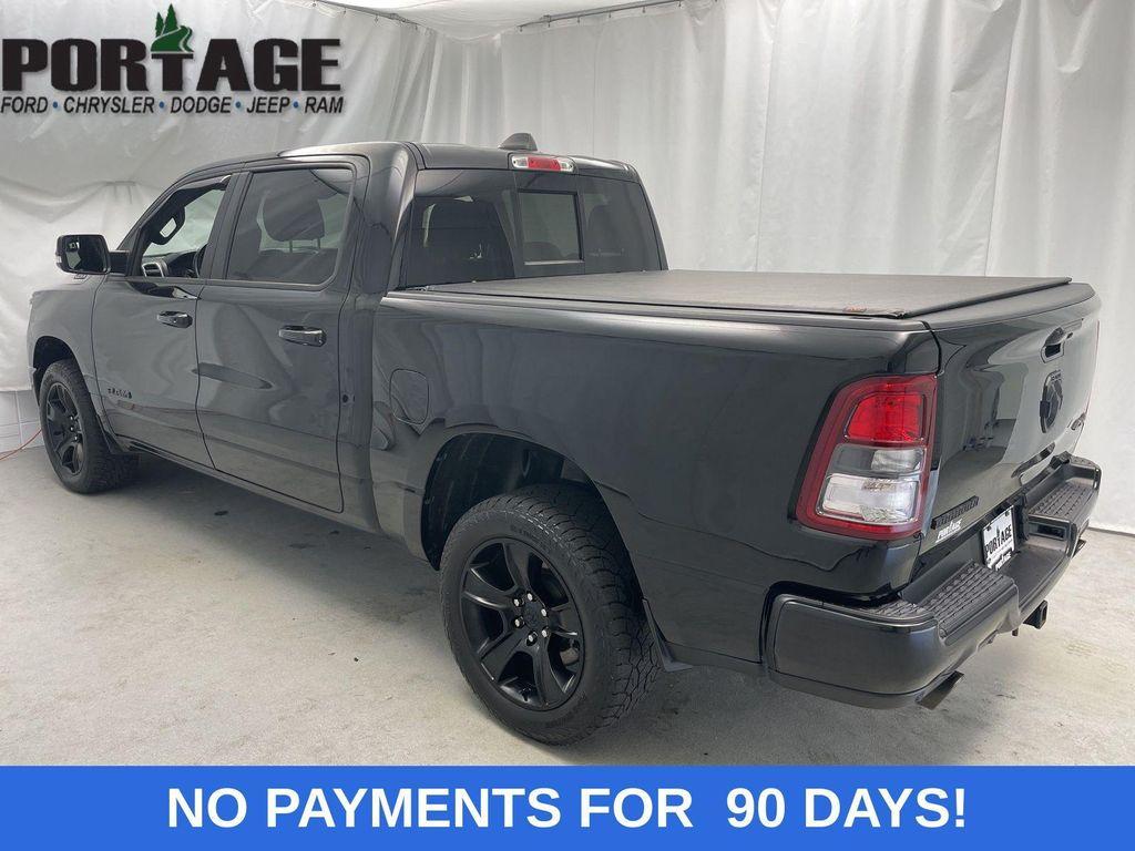used 2022 Ram 1500 car, priced at $35,998
