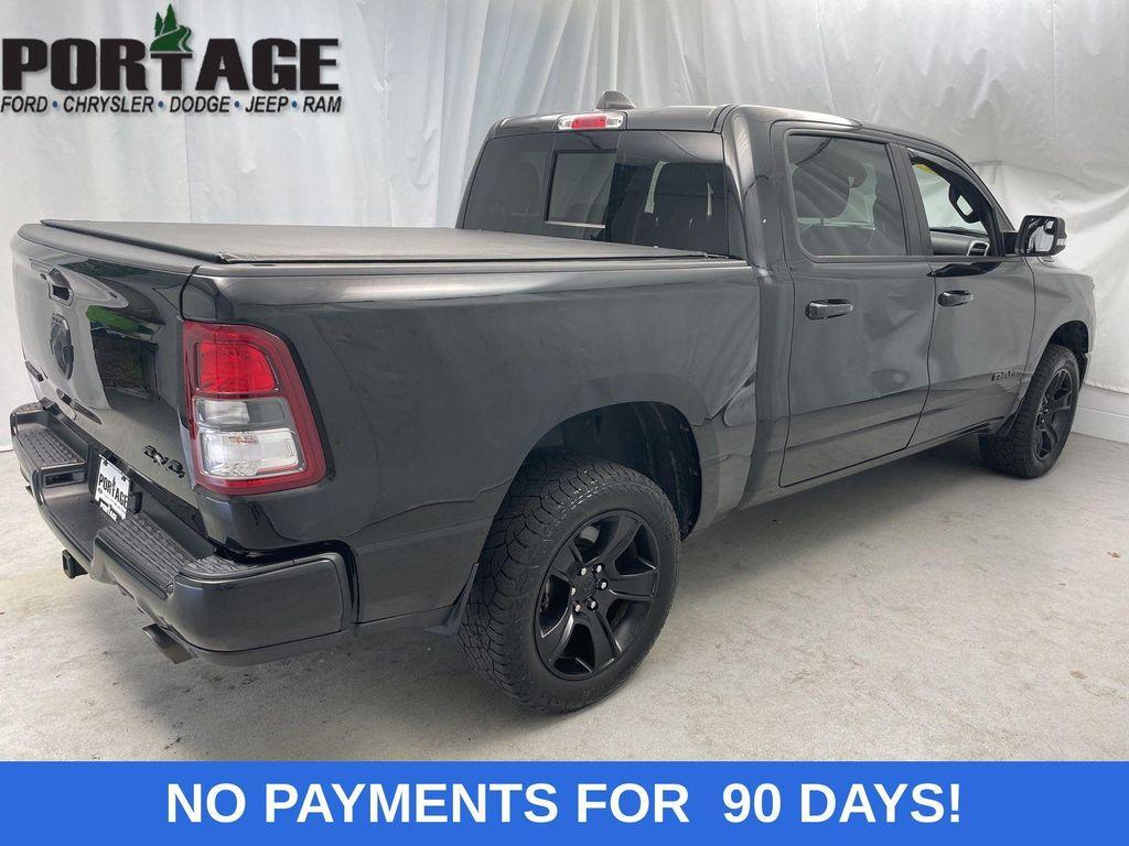 used 2022 Ram 1500 car, priced at $35,998