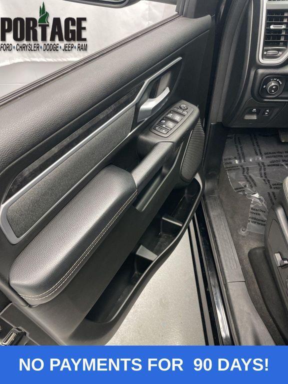 used 2022 Ram 1500 car, priced at $35,998