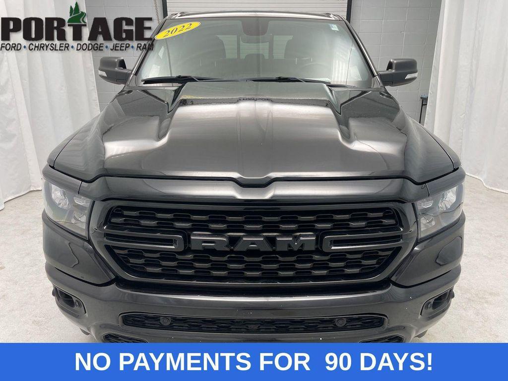 used 2022 Ram 1500 car, priced at $35,998