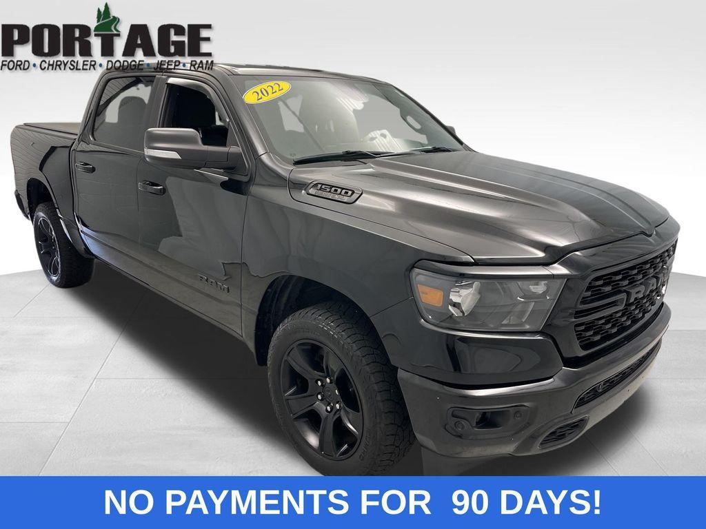 used 2022 Ram 1500 car, priced at $35,998