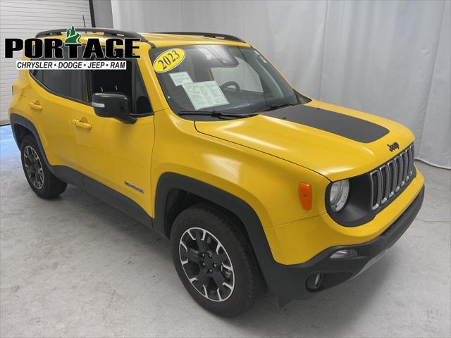 used 2023 Jeep Renegade car, priced at $20,498