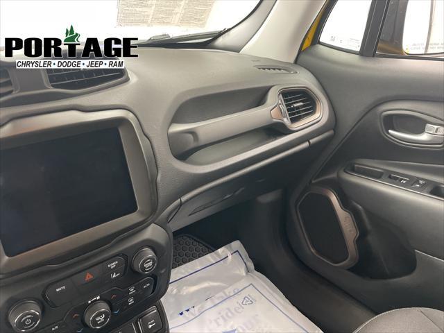 used 2023 Jeep Renegade car, priced at $20,498