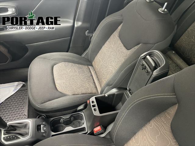 used 2023 Jeep Renegade car, priced at $20,498