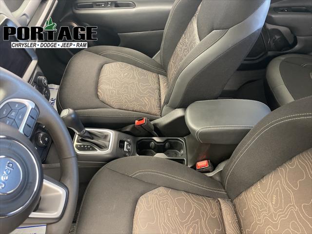 used 2023 Jeep Renegade car, priced at $20,498