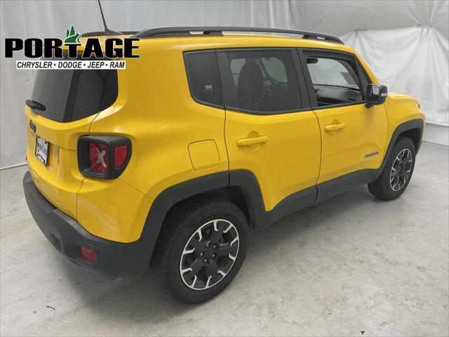 used 2023 Jeep Renegade car, priced at $20,498