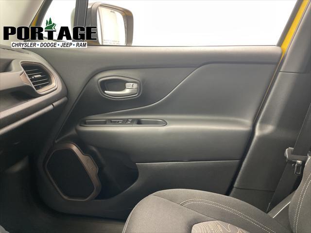 used 2023 Jeep Renegade car, priced at $20,498