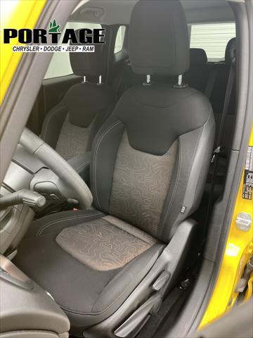 used 2023 Jeep Renegade car, priced at $20,498
