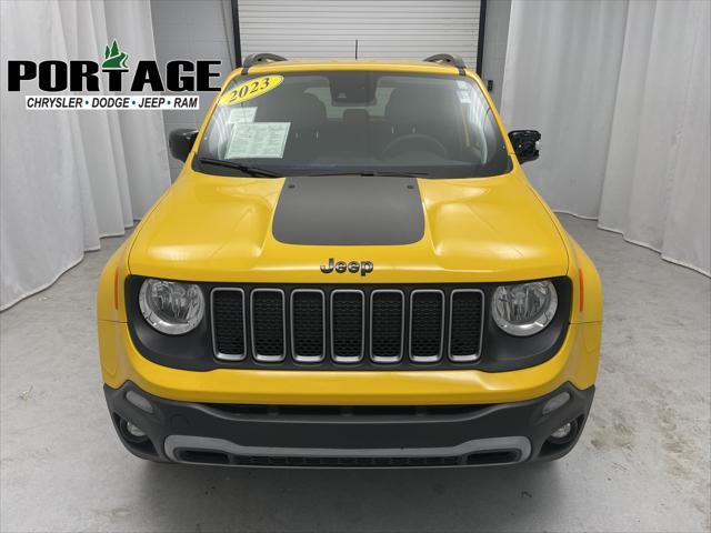 used 2023 Jeep Renegade car, priced at $20,498