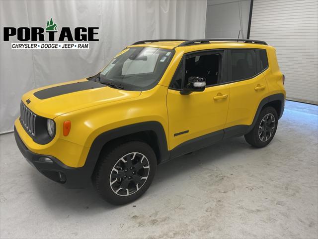 used 2023 Jeep Renegade car, priced at $20,498