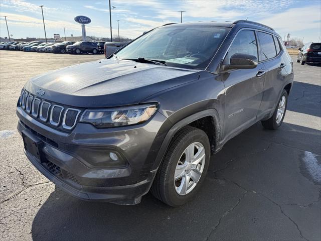 used 2022 Jeep Compass car, priced at $22,999