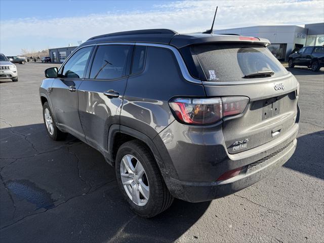 used 2022 Jeep Compass car, priced at $22,999