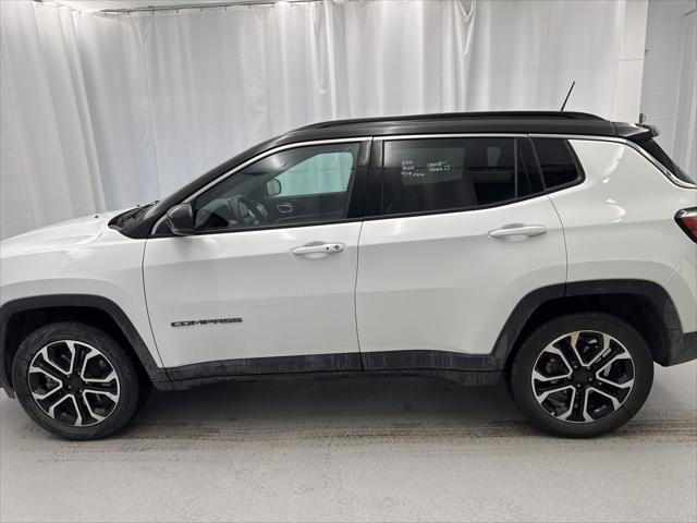 used 2023 Jeep Compass car, priced at $22,998