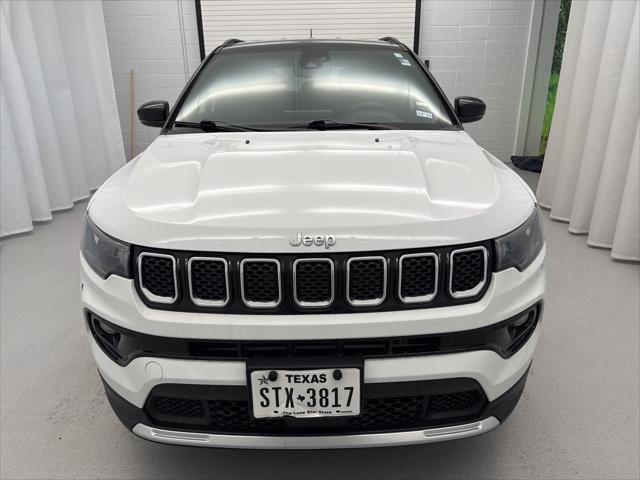 used 2023 Jeep Compass car, priced at $22,998