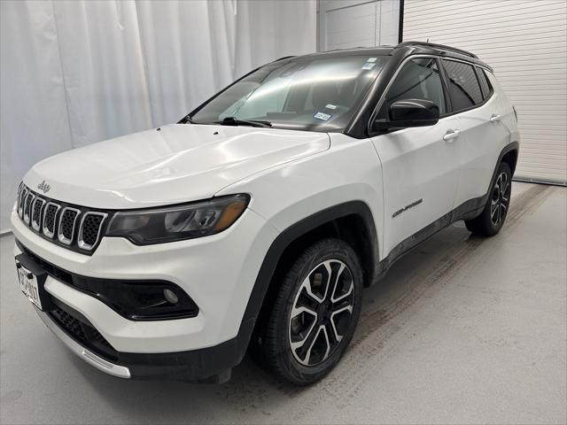 used 2023 Jeep Compass car, priced at $22,998