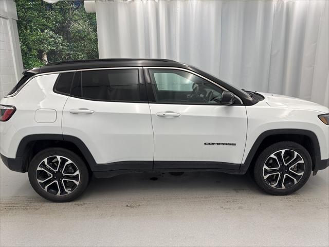 used 2023 Jeep Compass car, priced at $22,998