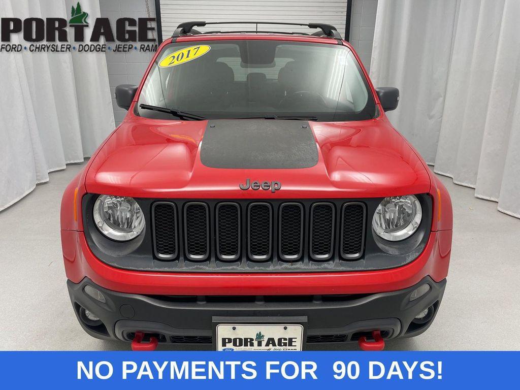 used 2017 Jeep Renegade car, priced at $13,498