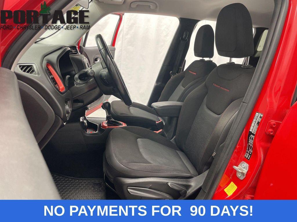 used 2017 Jeep Renegade car, priced at $13,498