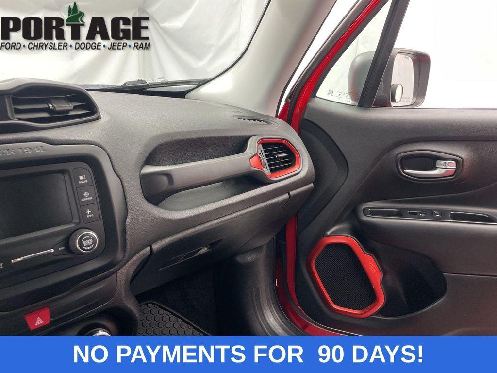 used 2017 Jeep Renegade car, priced at $13,498