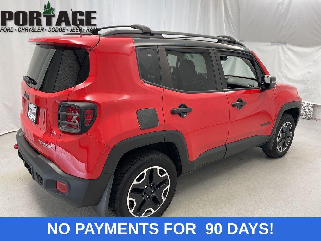 used 2017 Jeep Renegade car, priced at $13,498