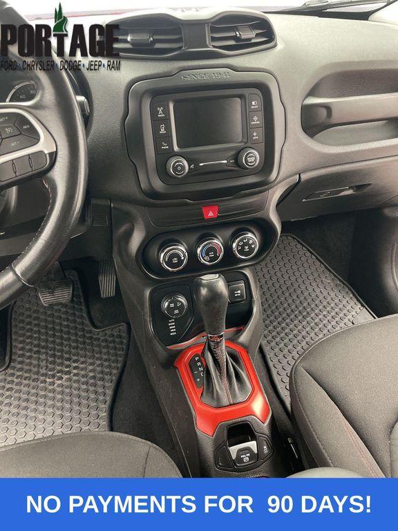 used 2017 Jeep Renegade car, priced at $13,498