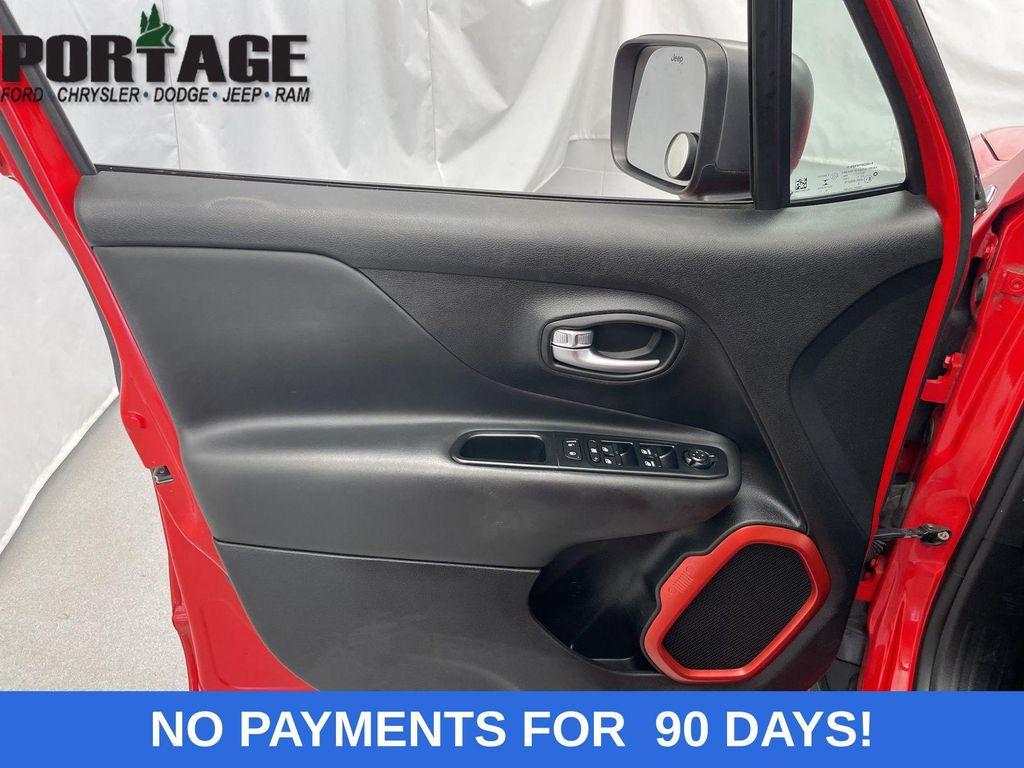 used 2017 Jeep Renegade car, priced at $13,498