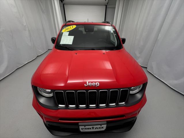 used 2023 Jeep Renegade car, priced at $24,998