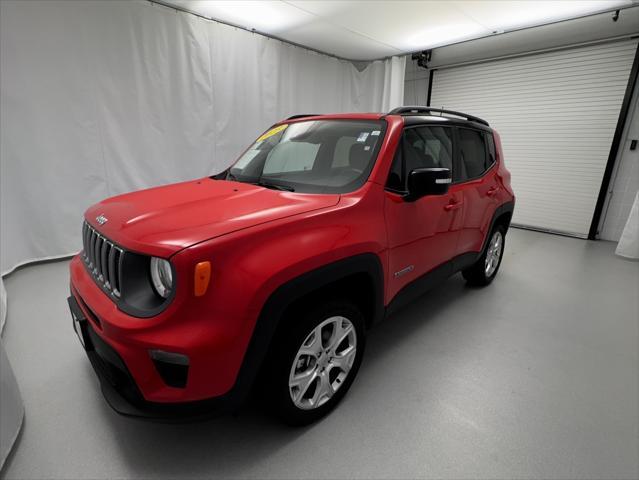 used 2023 Jeep Renegade car, priced at $24,998