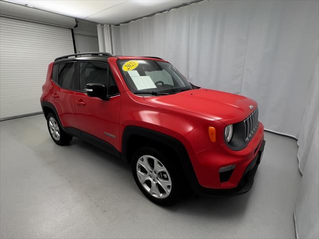 used 2023 Jeep Renegade car, priced at $24,998