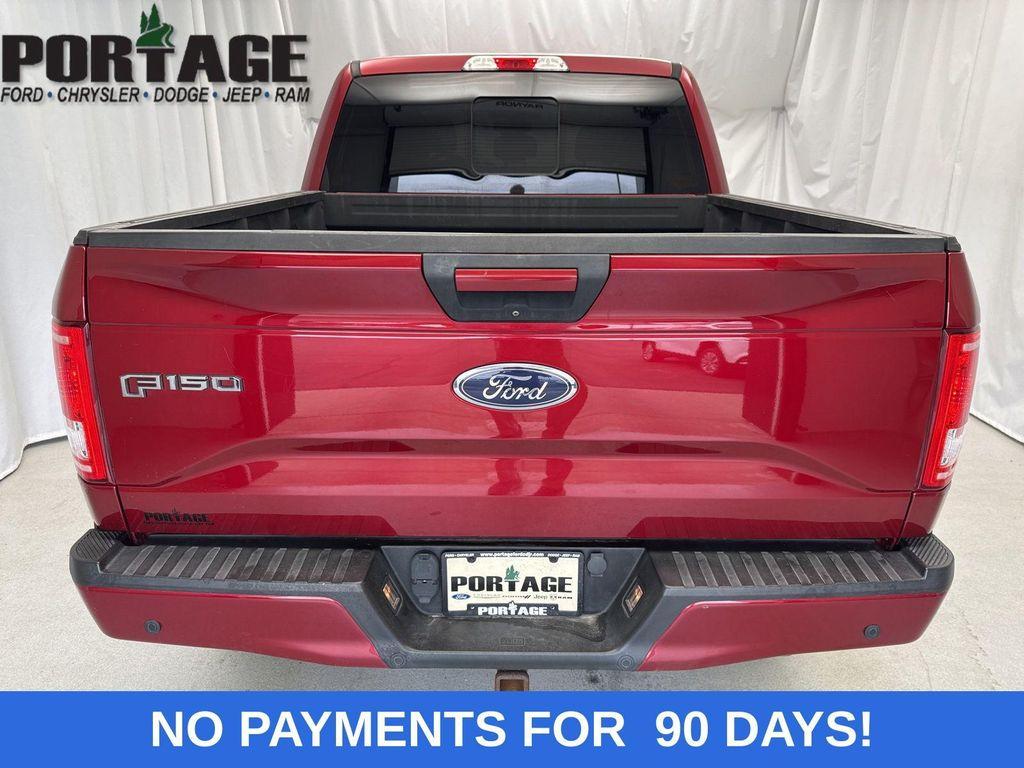 used 2017 Ford F-150 car, priced at $21,998