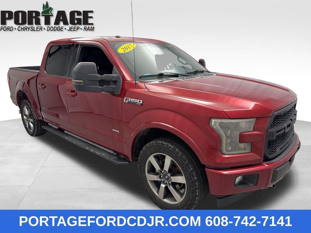 used 2017 Ford F-150 car, priced at $23,998