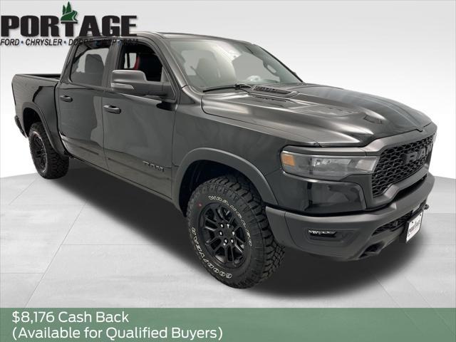 new 2025 Ram 1500 car, priced at $55,959