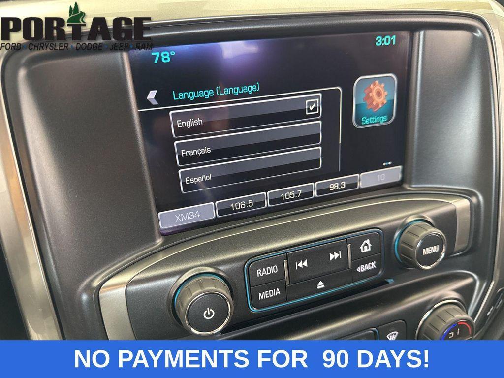 used 2016 Chevrolet Silverado 1500 car, priced at $22,998