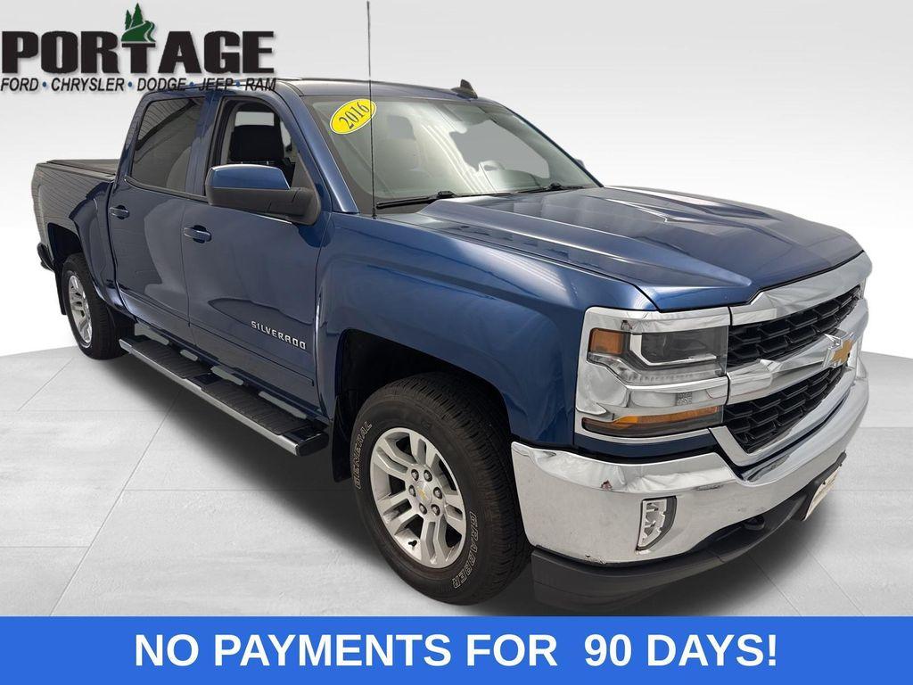 used 2016 Chevrolet Silverado 1500 car, priced at $22,998