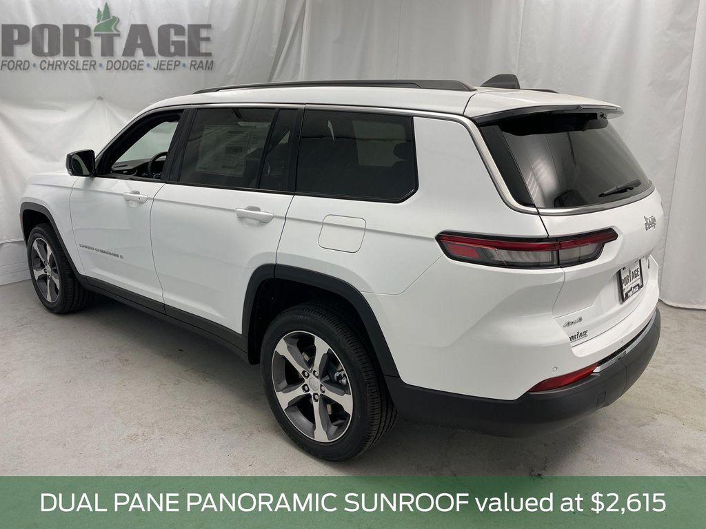 new 2025 Jeep Grand Cherokee L car, priced at $49,008