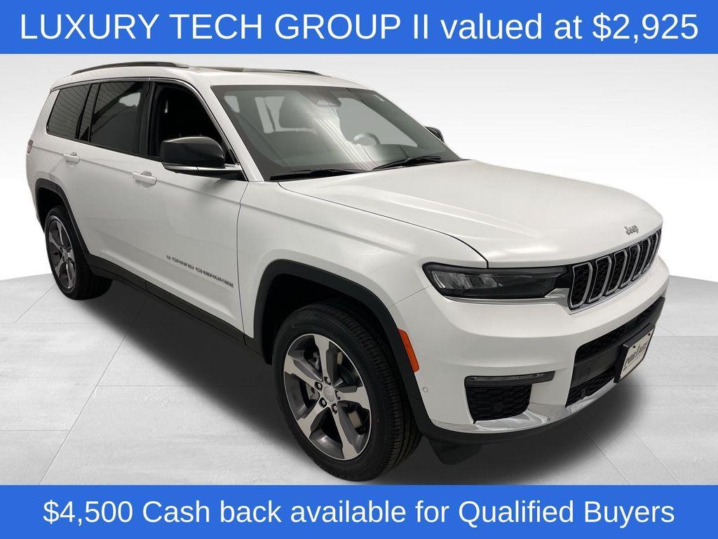new 2025 Jeep Grand Cherokee L car, priced at $51,908