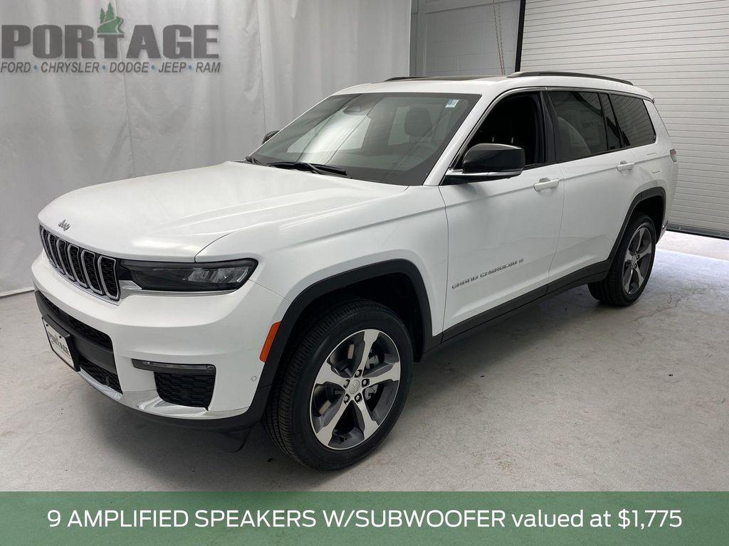 new 2025 Jeep Grand Cherokee L car, priced at $49,008
