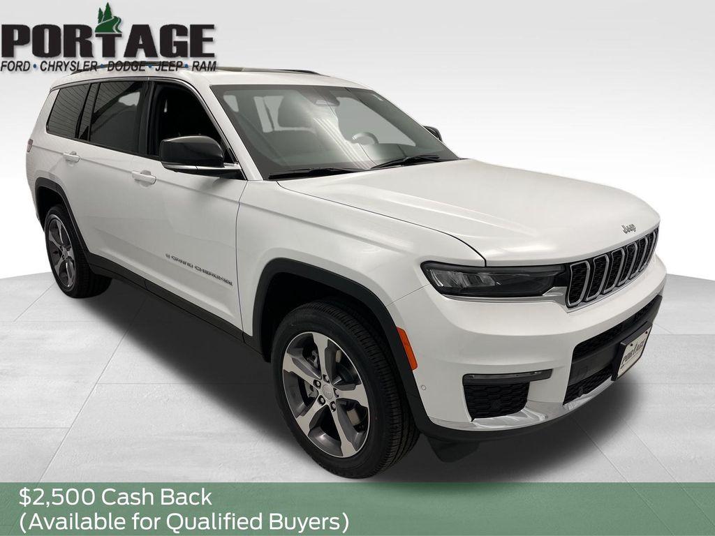new 2025 Jeep Grand Cherokee L car, priced at $49,008