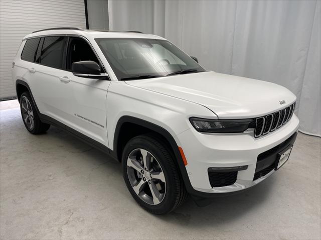 new 2025 Jeep Grand Cherokee L car, priced at $52,935