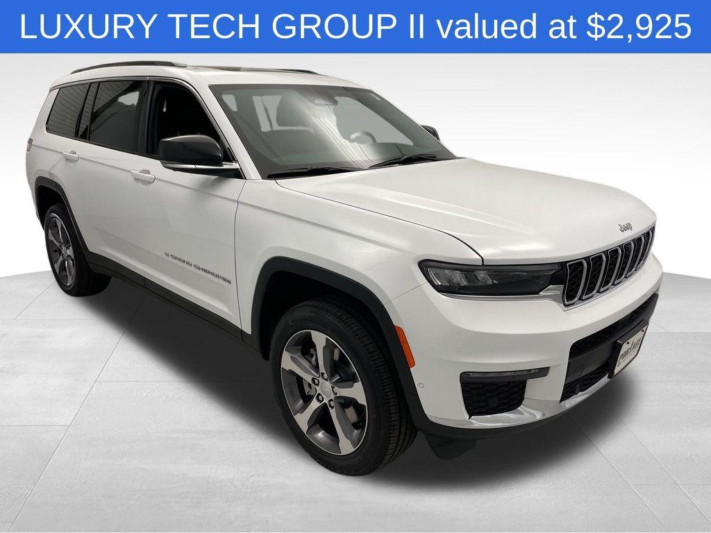 new 2025 Jeep Grand Cherokee L car, priced at $50,466