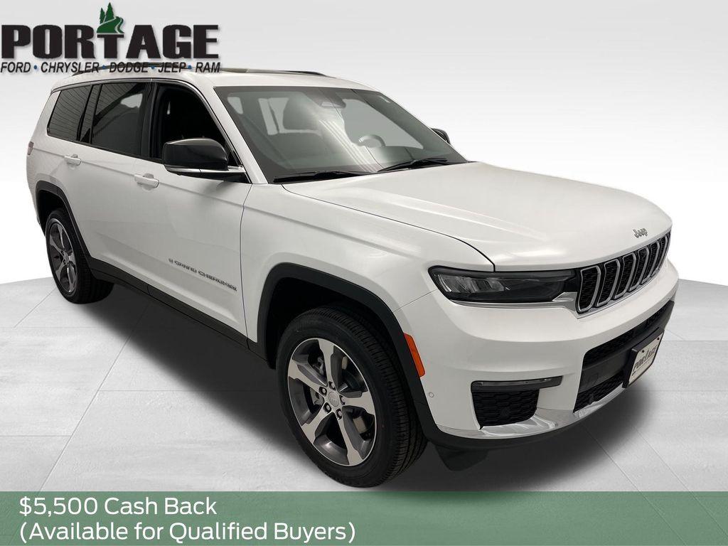new 2025 Jeep Grand Cherokee L car, priced at $49,008