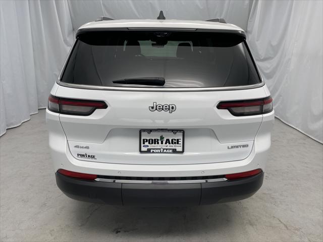 new 2025 Jeep Grand Cherokee L car, priced at $52,056